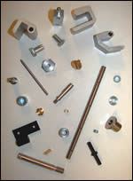 American Eagle custom hardware components for slot machines